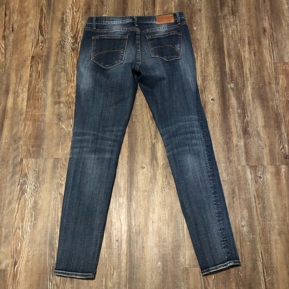 Driftwood Jeans Women's 26 Marilyn Skinny Straight Leg Dark Wash Denim - Picture 4 of 6